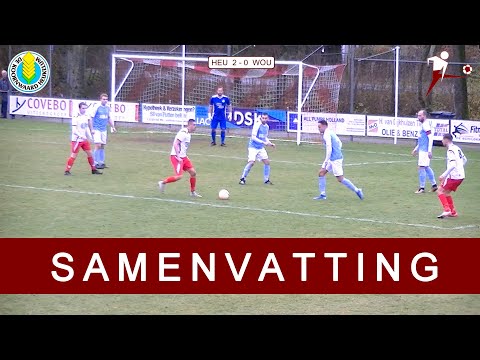 Samenvatting Heukelum 1 tegen Woudrichem 1