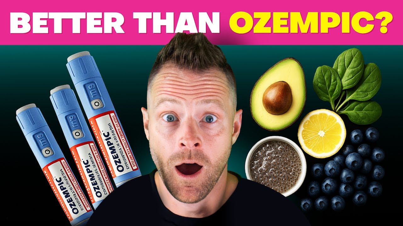 Top 13 Foods That Suppress Appetite For MAXIMUM Fat Loss!