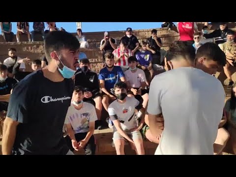 DYLA y JF vs FUENTES y MALOPO | Clasificatoria CostaBattle Dual