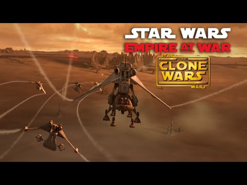 Second battle of Geonosis | Star wars Empire at war the Clone Wars mod #2