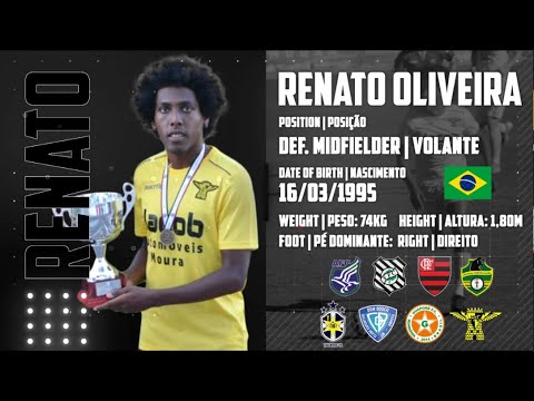 Renato Oliveira ⚽ Defensive Midfielder | Volante ⚽ Highlights 2019/20