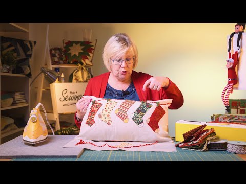 How to use fusible adhesive Bondaweb in applique🔺 Bonded Applique & Sewing Guide
