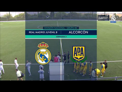 Real Madrid Juvenil B - Alcorcón (J3 - División Nacional Juvenil) - RMTV