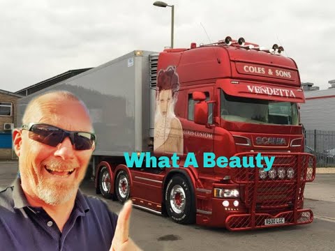 Wow Beautiful Scania spotted