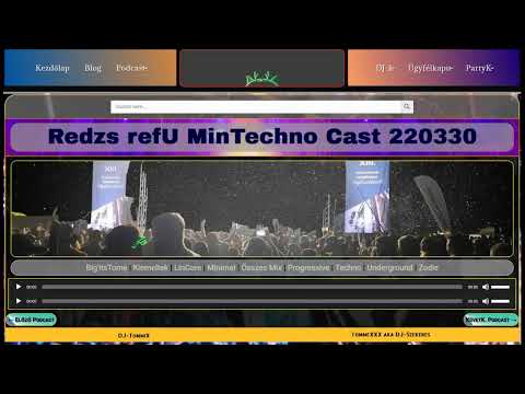TommBeats refU MinTechno Cast 11