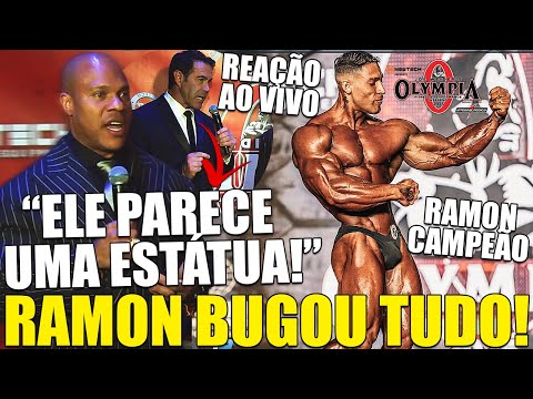 HISTORIC! RAMON BUGA PHIL HEATH LIVE AFTER WINNING OLYMPIA AND HIS REACTION GETS ATTENTION