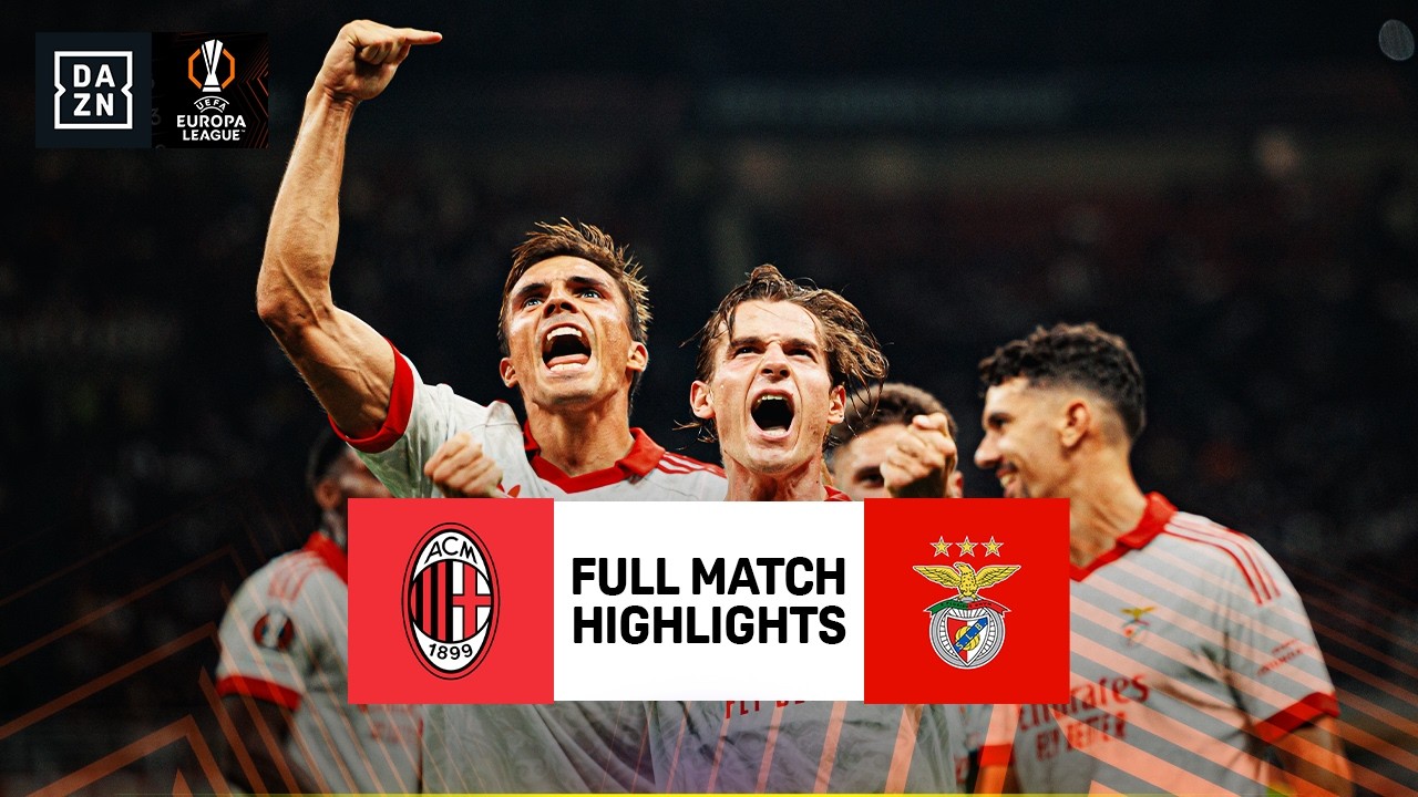 AC Milan vs Benfica | UEFA Europa League Highlights | Matchday 1 | 2026-2027