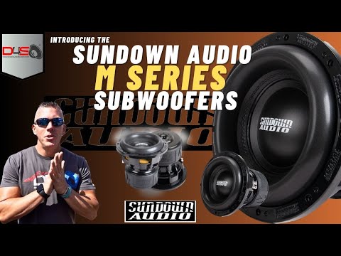 THE BEST LOW DISTORTION SUBWOOFERS ON THE MARKET??? SUNDOWN AUDIO M SERIES SUBWOOFERS OVERVIEW
