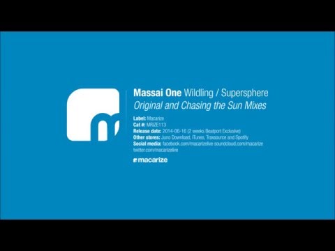 Massai One - Supersphere (Original Mix) [Macarize]