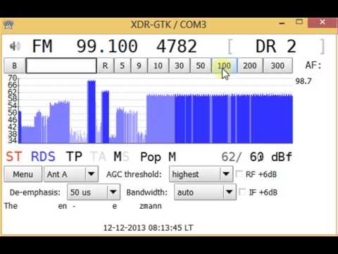 Bandscan TROPO 12.12.2013r