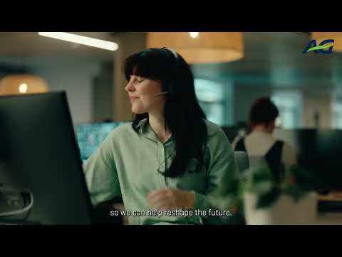 Working at AG Insurance - HR picture 