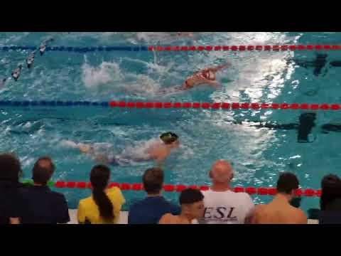 Desandré Corinne 100 farfalla Coppa Los Angeles Torino 2025