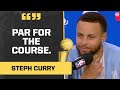 Steph Curry speaks on the Celtics fans getting on Draymond Green in Game 3 | CBS Sports HQ