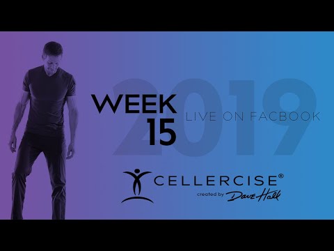 Week 15 with Christine, Tinnitus, Soreness, QA - Cellercise® LIVE with Dave Hall