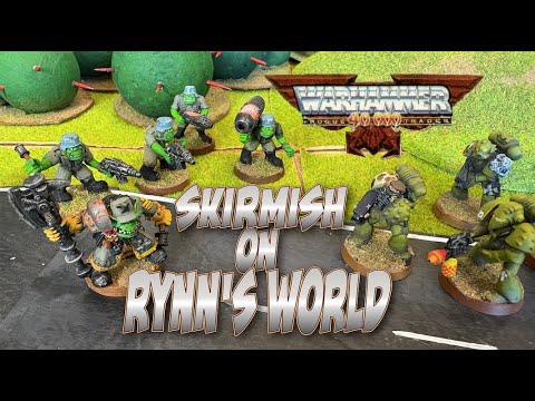 Warhammer 40000 1st Edition - Skirmish On Rynn's World