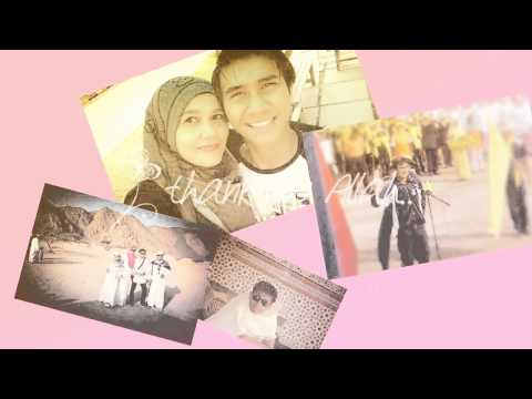 Birthday note to son..Imran Firdaus