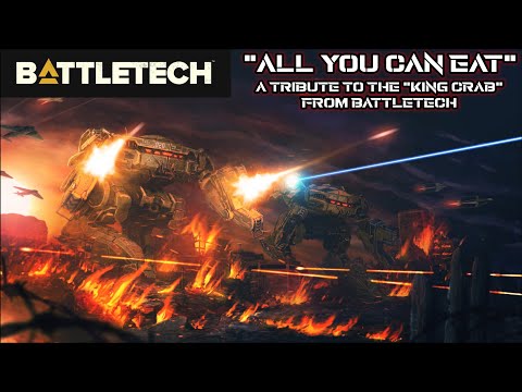 [AI MUSIC] "All You Can Eat" | A Tribute to the "King Crab" from BattleTech