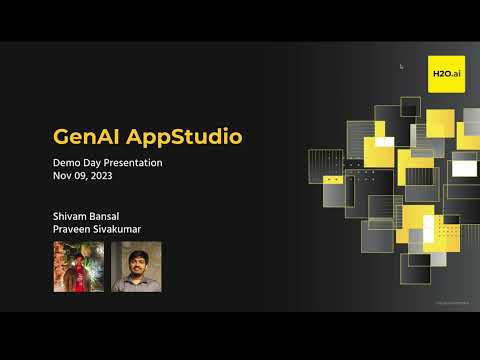 GenAI AppStudio: sketch2app and prompt2app
