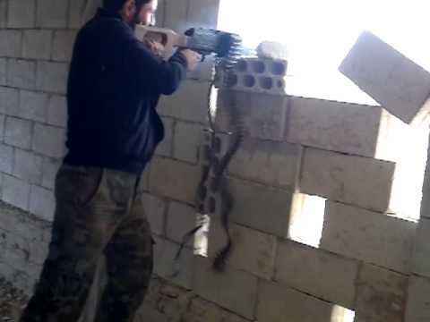 استهداف قوات النظام في بلدة بسيدا في ريف درعا من قبل كتيبة الشهداء