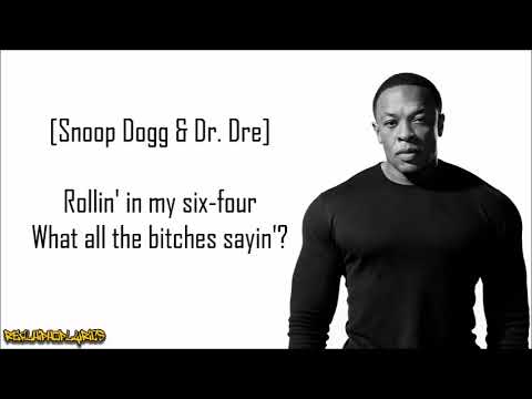 Dr. Dre - Let Me Ride ft. Snoop Dogg, Ruben & Jewell (Lyrics)