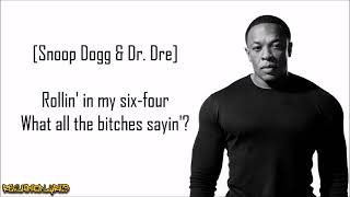 Dr. Dre - Let Me Ride ft. Snoop Dogg, Ruben &amp; Jewell (Lyrics)