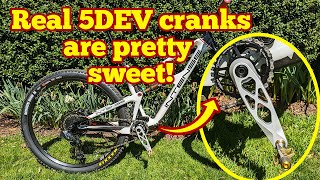 Upgrading from cheap AliExpress cranks to premium 5DEV cranks