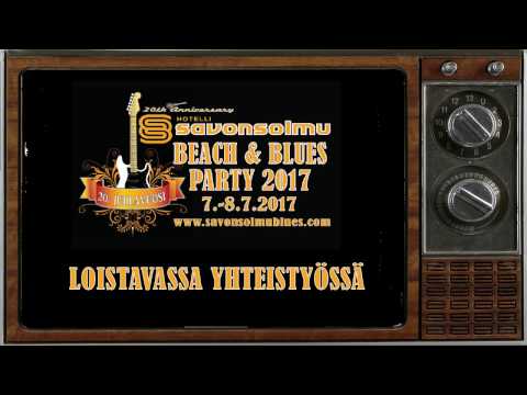Savonsolmu Beach & Blues Party 2017