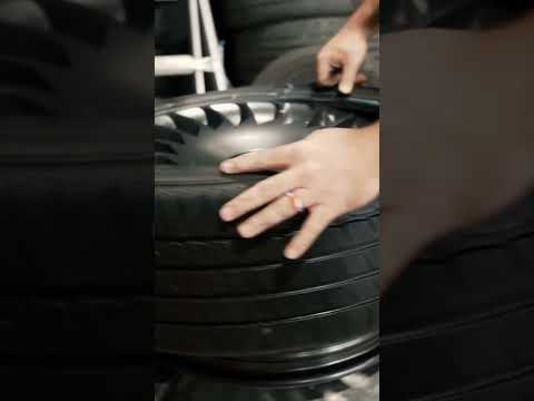 Mounting Michelin Primacy MXM4 on The New Aero wheels