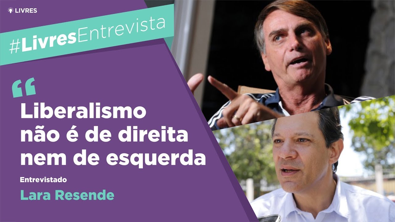 Direita ou Esquerda? Liberalismo é de centro!
