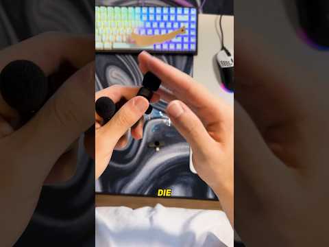 ICH TESTE DIESES GÜNSTIGE MIKROFON!