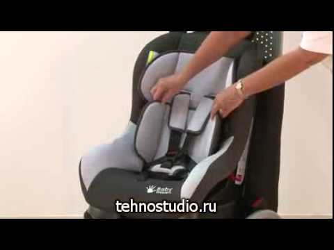 Автокресло Nania Cosmo SP Plus (0-18 кг) Apple (черн/зелен/серый)