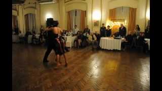 Diego Escobar y Angelina Staudinger en La Sooocial 2012