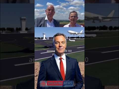 Terra visita obras do aeroporto de Santa Rosa