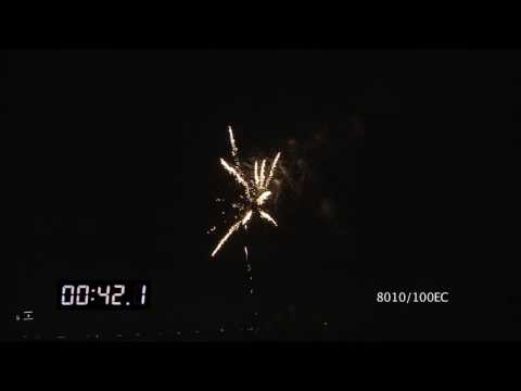 8010/100EC Cake Ø26mm 100s I-shape 100sec H35-40m "Midnight nightmare"