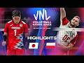 🇯🇵 JPN vs. 🇵🇱 POL - Highlights | Week 2 | Men's VNL 2024
