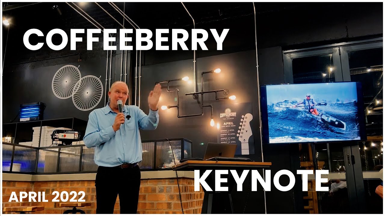 Brains vs. Brawn, Nazare, and the Dusi with Celebrities! | HILTON KEYNOTE ADDRESS