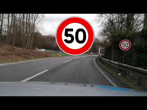 Prüfungsstrecke Wuppertal - Praktische Prüfung (Teilabschnitt 2 - Pudding) - Führerscheinprüfung