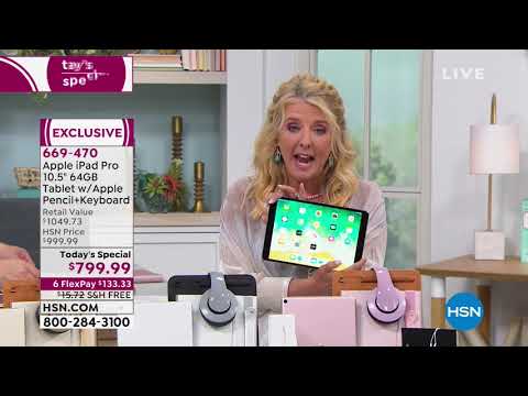 HSN | Apple Innovations 04.13.2019 - 12 AM