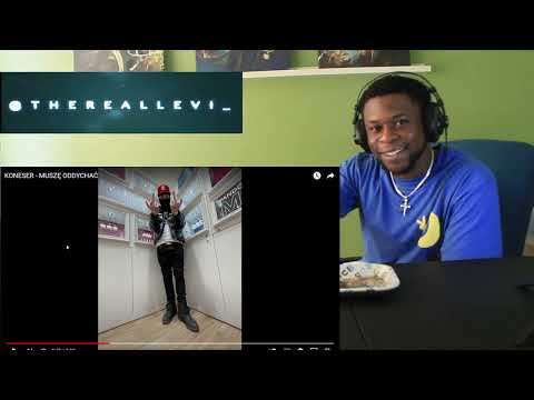 TRL Reaction / KONESER - MUSZE ODDYCHAC (PolishRap)