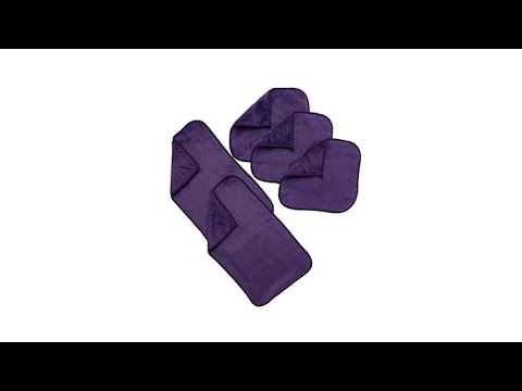 JOY Miracle Makeup Remover Ultra Soft 5piece Towel Set