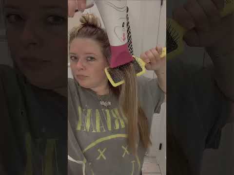 Hair Dryer Comb Brush Water Absorption Hair Comb