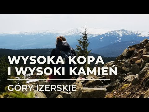 Wysoka Kopa ze Szklarskiej Poręby - Kopalnia Stanisław - Wysoki Kamień - Korona Gór Polski