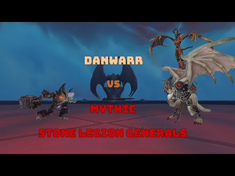 Danwarr - Mythic Stone Legion Generals Rank 1 Fury Warrior