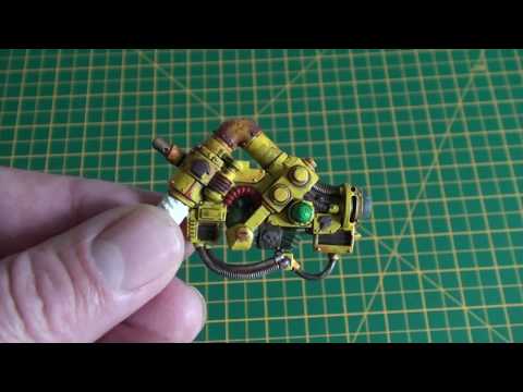 Big Mek with Shokk Attack Gun - Part 3 - Gun almost done