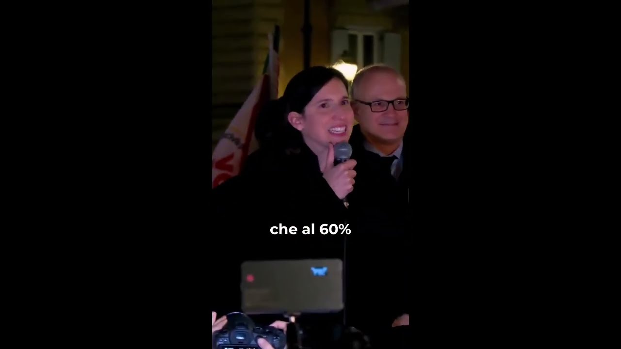 ELLY SCHLEIN: "IL PAESE BOCCIA L'ARROGANZA DEL GOVERNO: ORA UNA LEGGE PER IL VOTO FUORI SEDE"