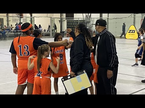 Zero gravity castle athletics 5th grade vs Empire State blue flames 2028