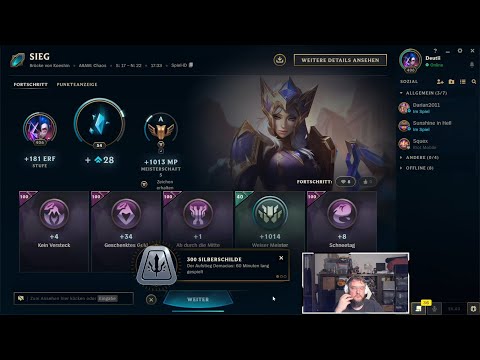 League of Legends | ARAM: CHAOS | Sejuani | A | 07.02.2026 | 13