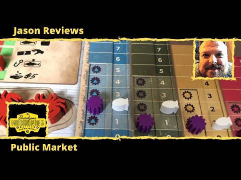 Jason’s Board Game Diagnostics of Public Market