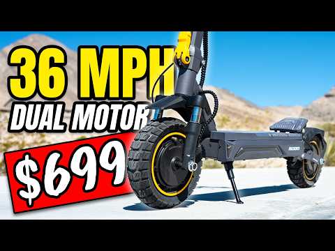 Ausom Has Broken the Budget Scooter Market.