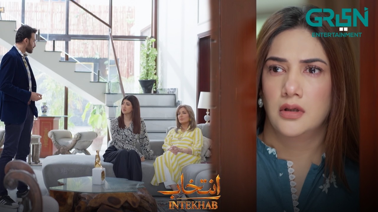 Maa Ko Bache Se Dour Karne Ki Saazish | Sukaina Khan - Ali Abbas | Intekhab | Green TV